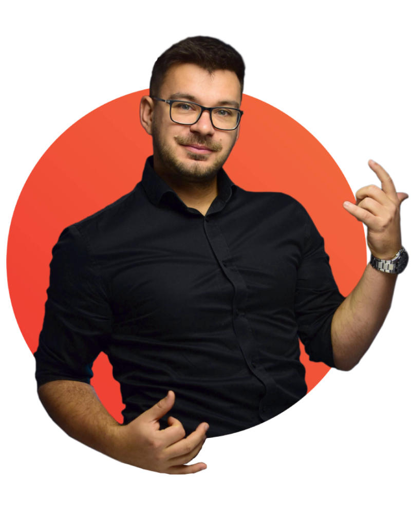 Kamil Pionkowski — prowadzący podcast biznesowy Druga Strona Sukcesu